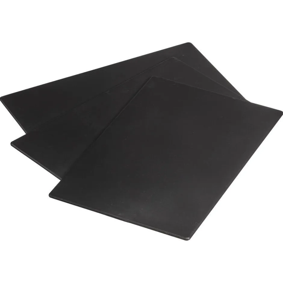 Snijplanken In Houder S/3 Zwart|Kwantum Online