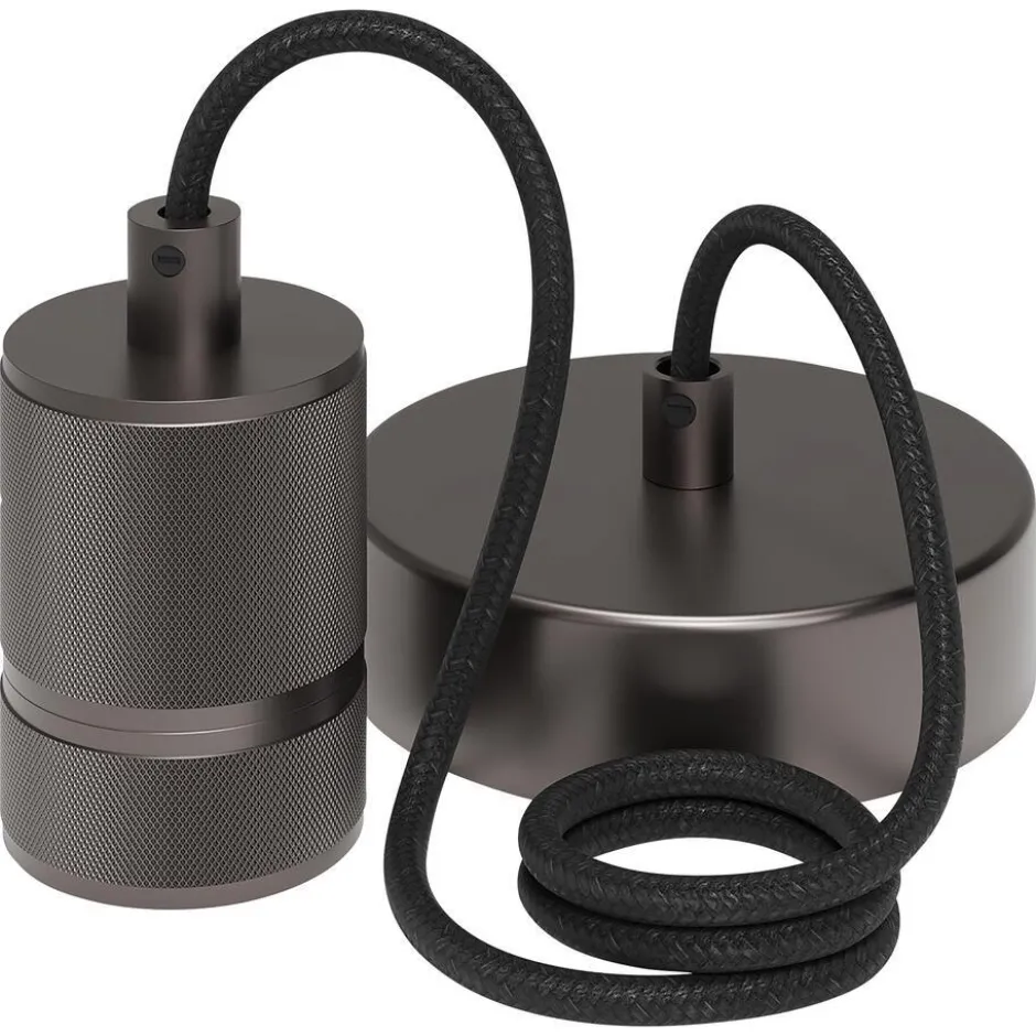 Snoerpendel Elger Grijs|Kwantum Discount