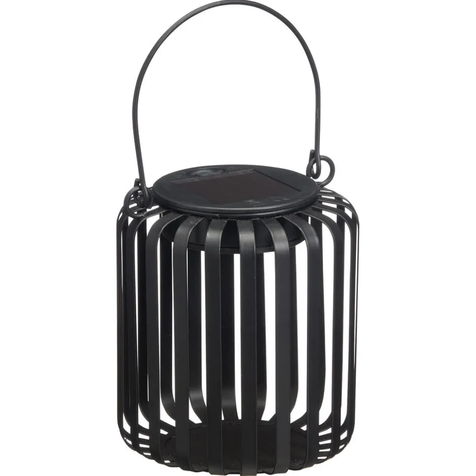 Solar Lantaarn Daga Zwart|Kwantum Fashion