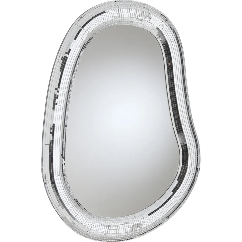 Spiegel Disco Zilver|Kwantum Hot