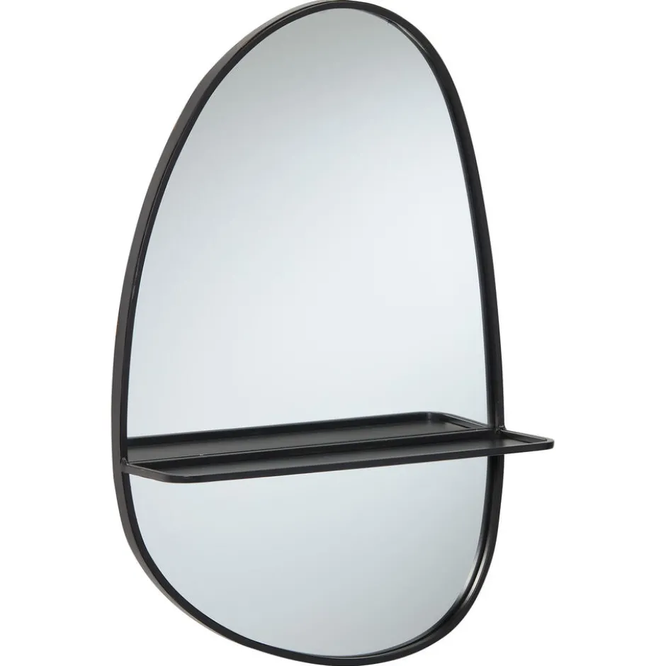 Spiegel Prato Zwart|Kwantum Discount