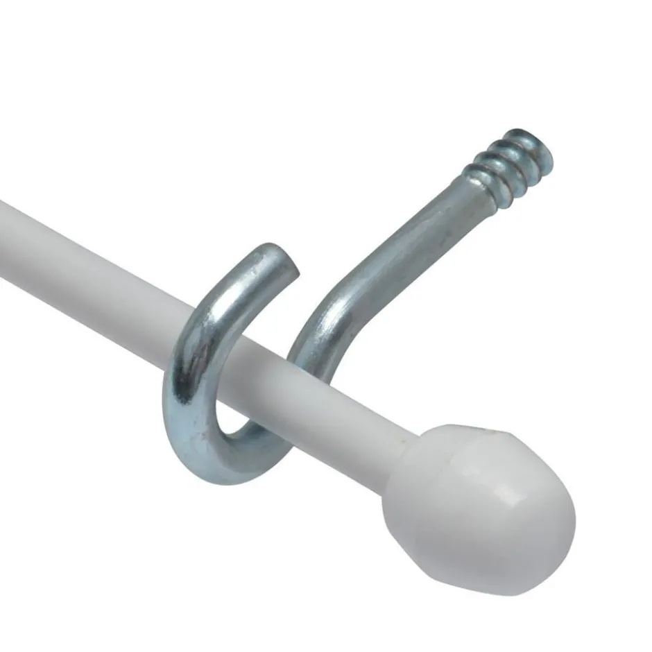 Spiraal/Knop/Haak Wit 250 Cm|Kwantum Best