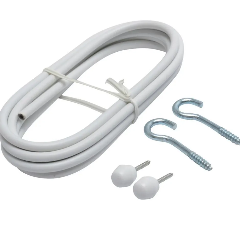 Spiraal/Knop/Haak Wit 250 Cm|Kwantum Best