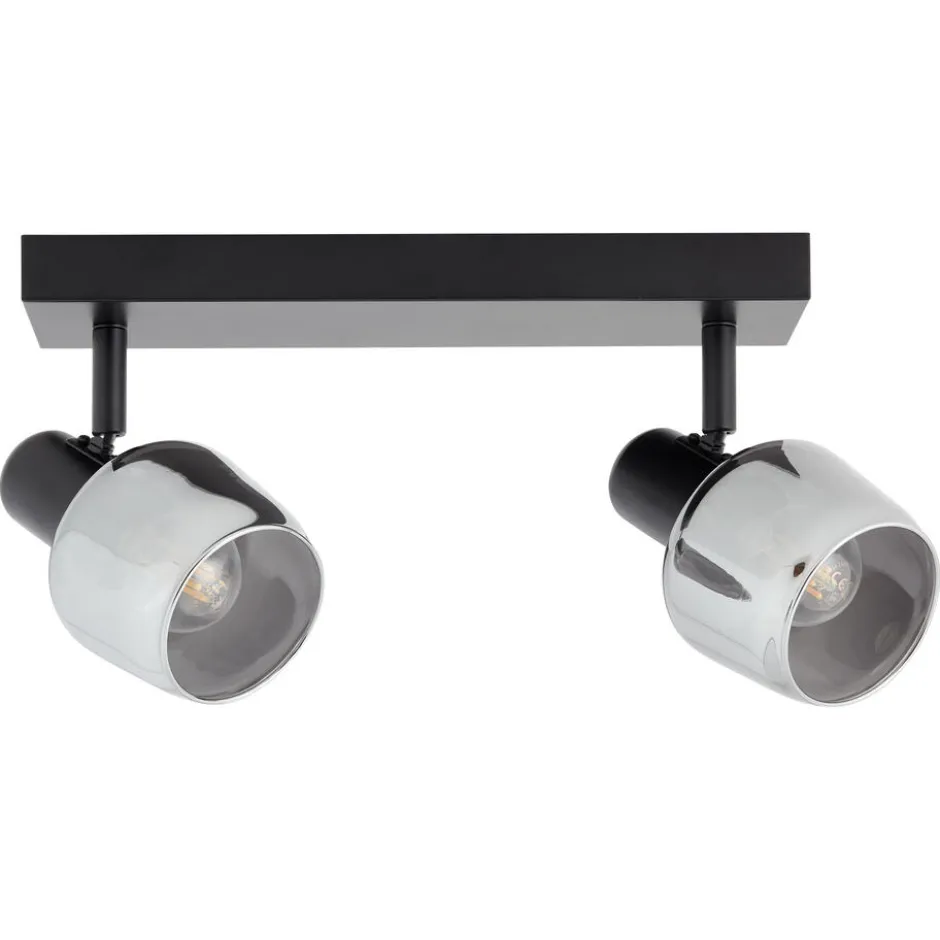 Spot Cala 2-Lichts Zwart|Kwantum Outlet