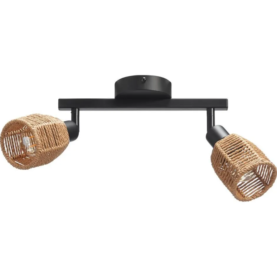 Spot Cerun 2-lichts Naturel|Kwantum Discount