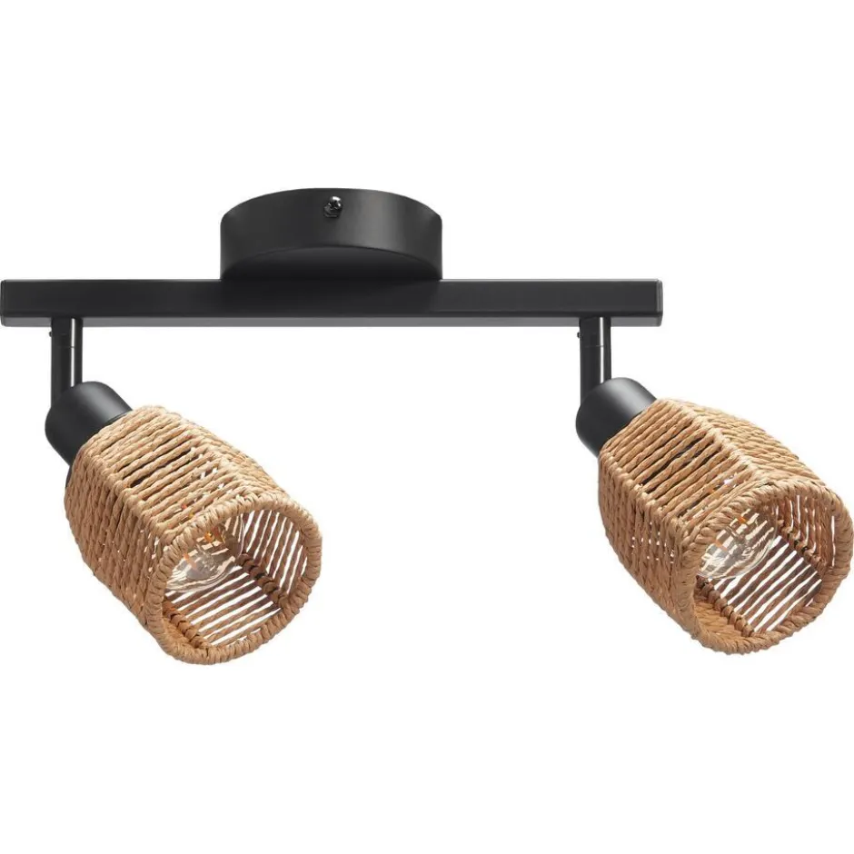 Spot Cerun 2-lichts Naturel|Kwantum Discount