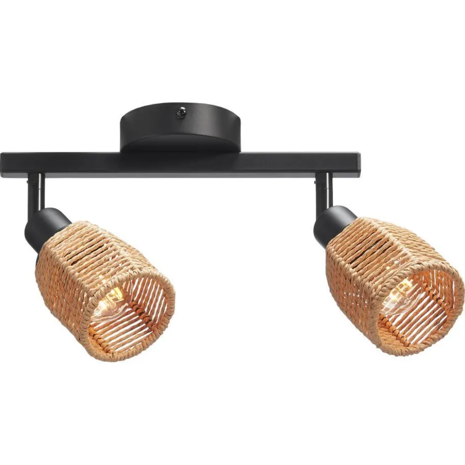 Spot Cerun 2-lichts Naturel|Kwantum Discount