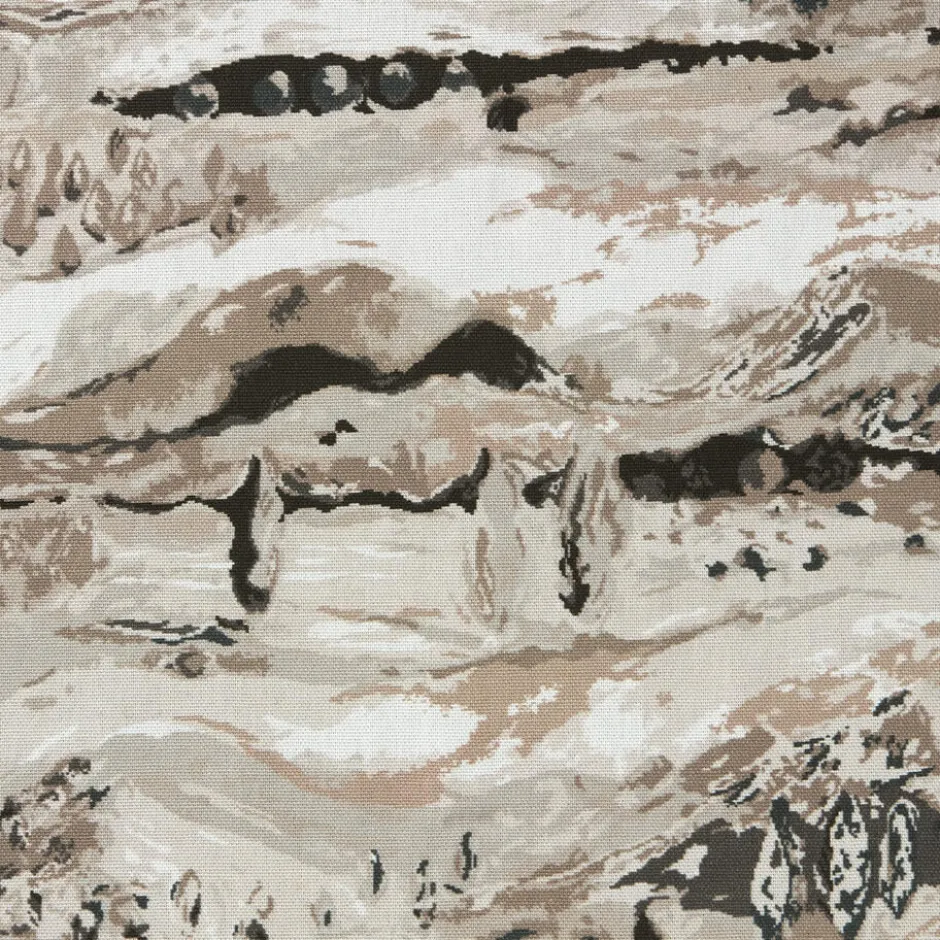 Stof Dani Grijs|Kwantum Sale