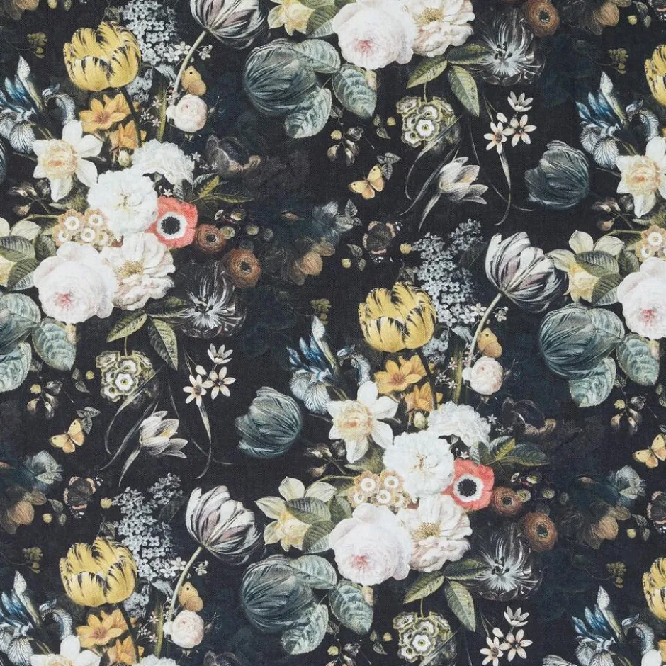 Stof Elise Zwart|Kwantum Hot