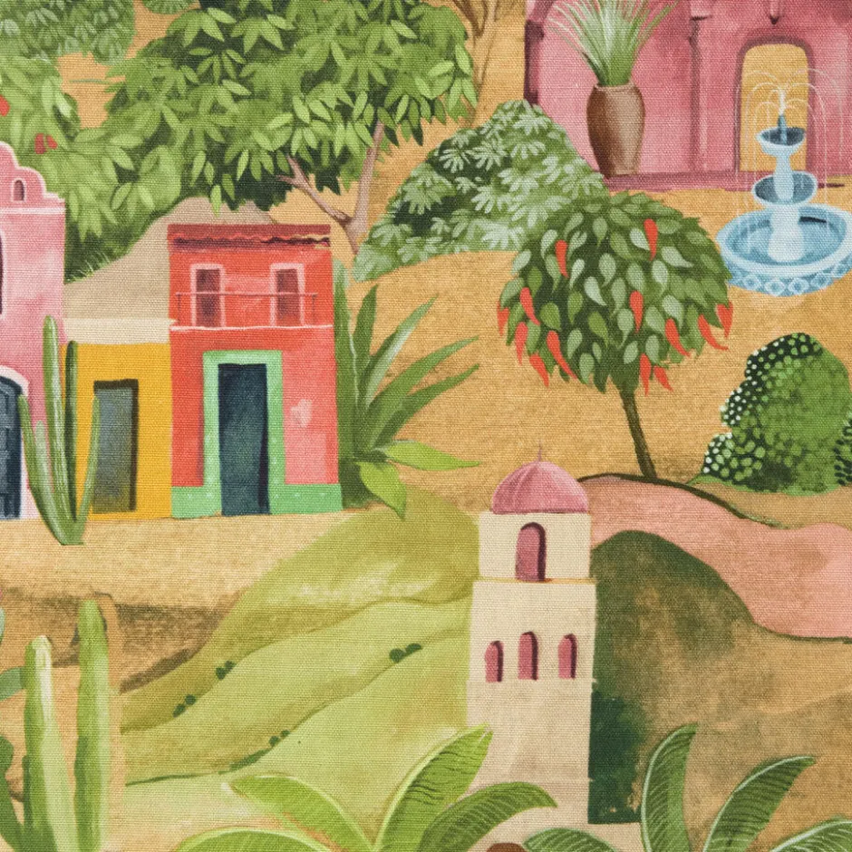 Stof Iris Multicolor|Kwantum Outlet