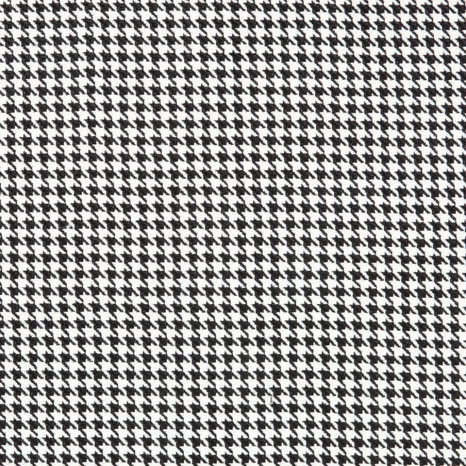 Stof Pied Zwart-Wit|Kwantum New