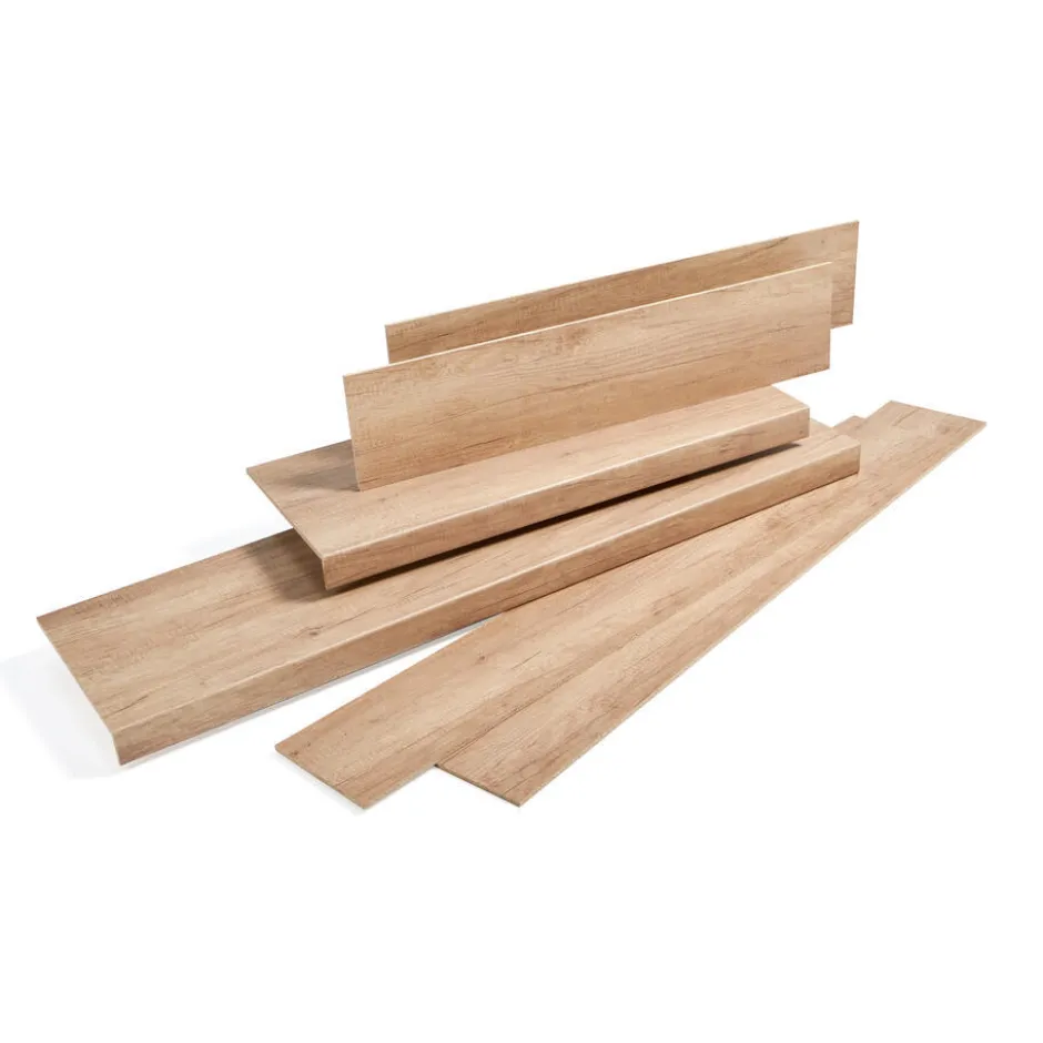 Stootbord Callery Naturel Eiken 2st 90 Cm|Kwantum Outlet