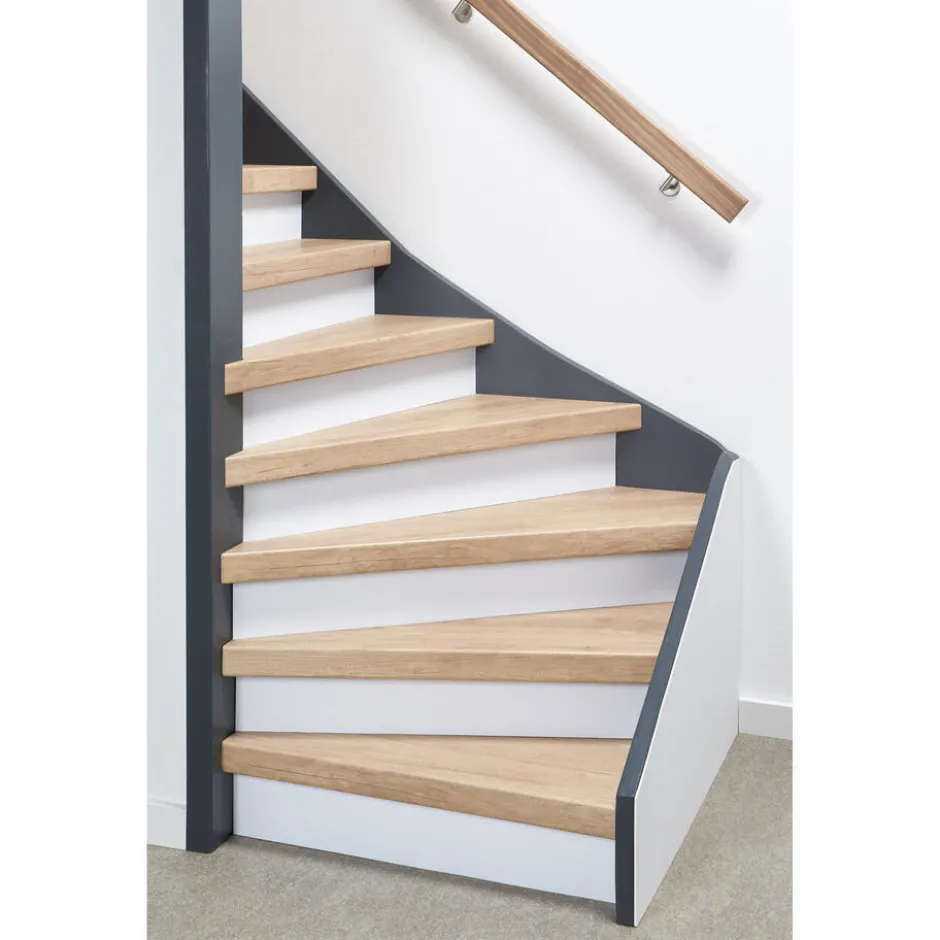 Stootbord Callery Naturel Eiken 2st - 136 Cm|Kwantum Online