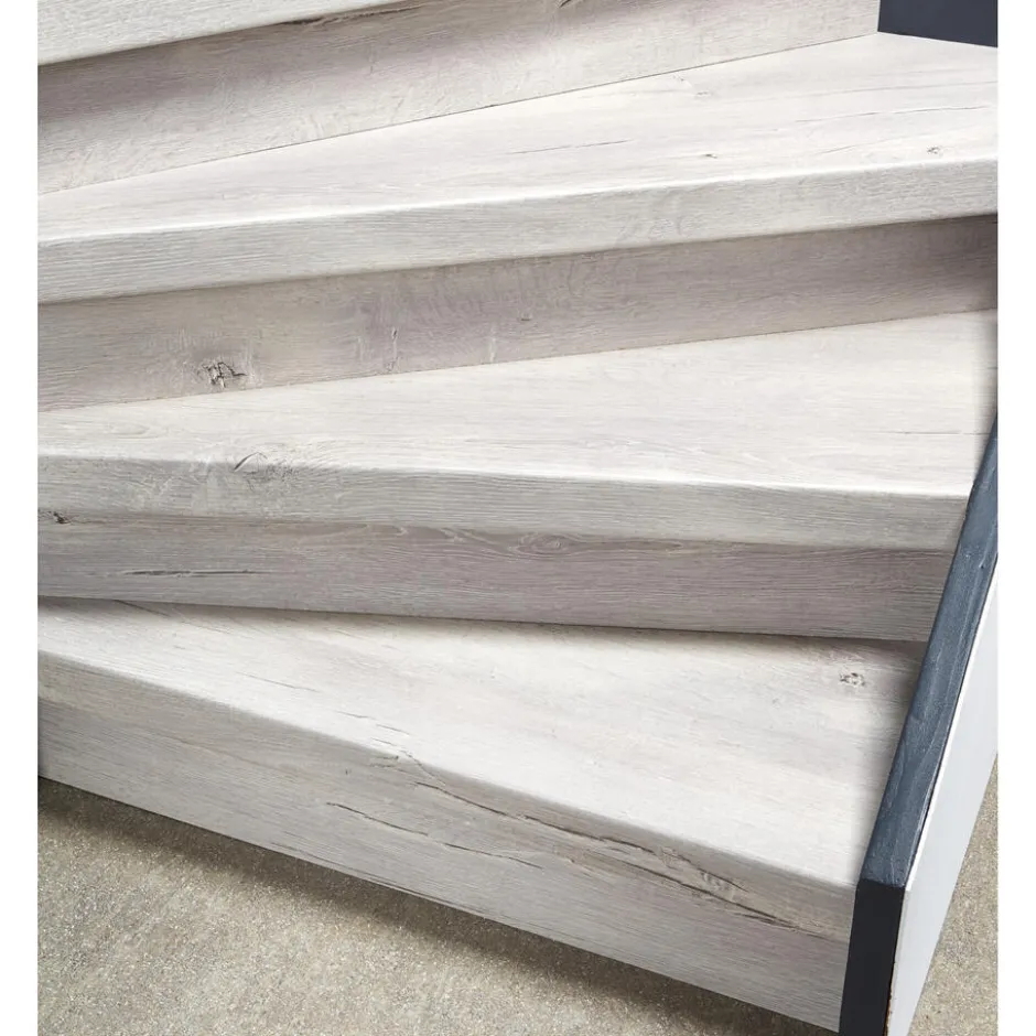 Stootbord Canton Licht Eiken 136 Cm - 2st|Kwantum New