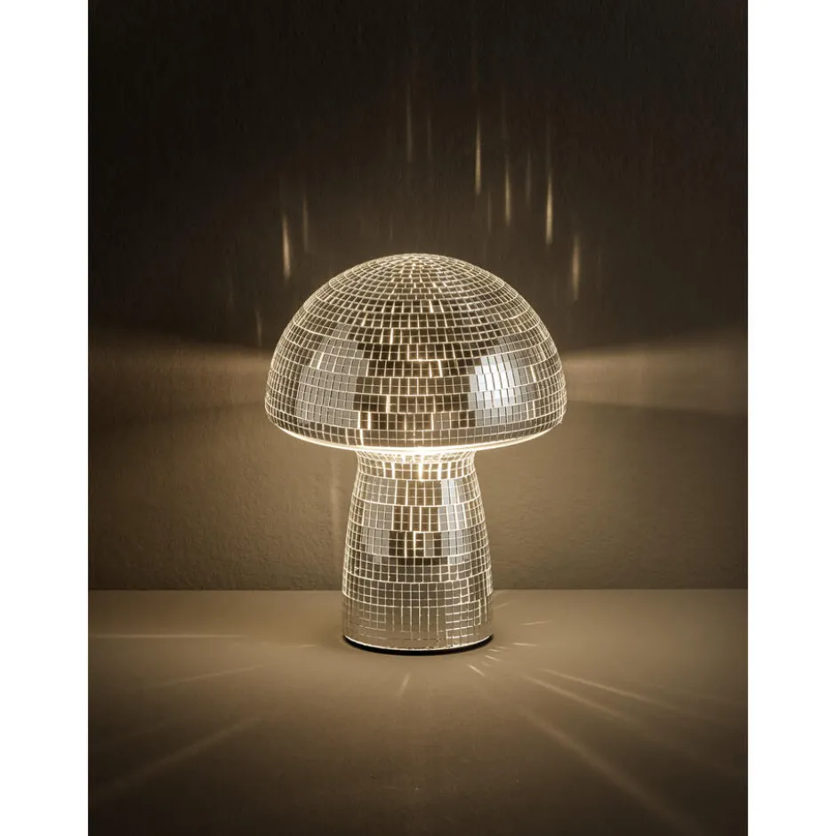 Tafellamp Paddenstoel Disco|Kwantum New