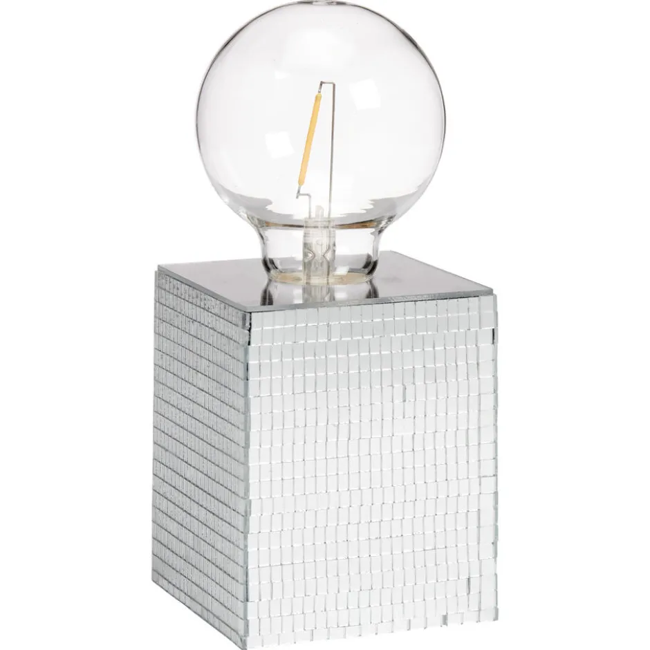 Tafellamp Vesta Zilver|Kwantum Outlet