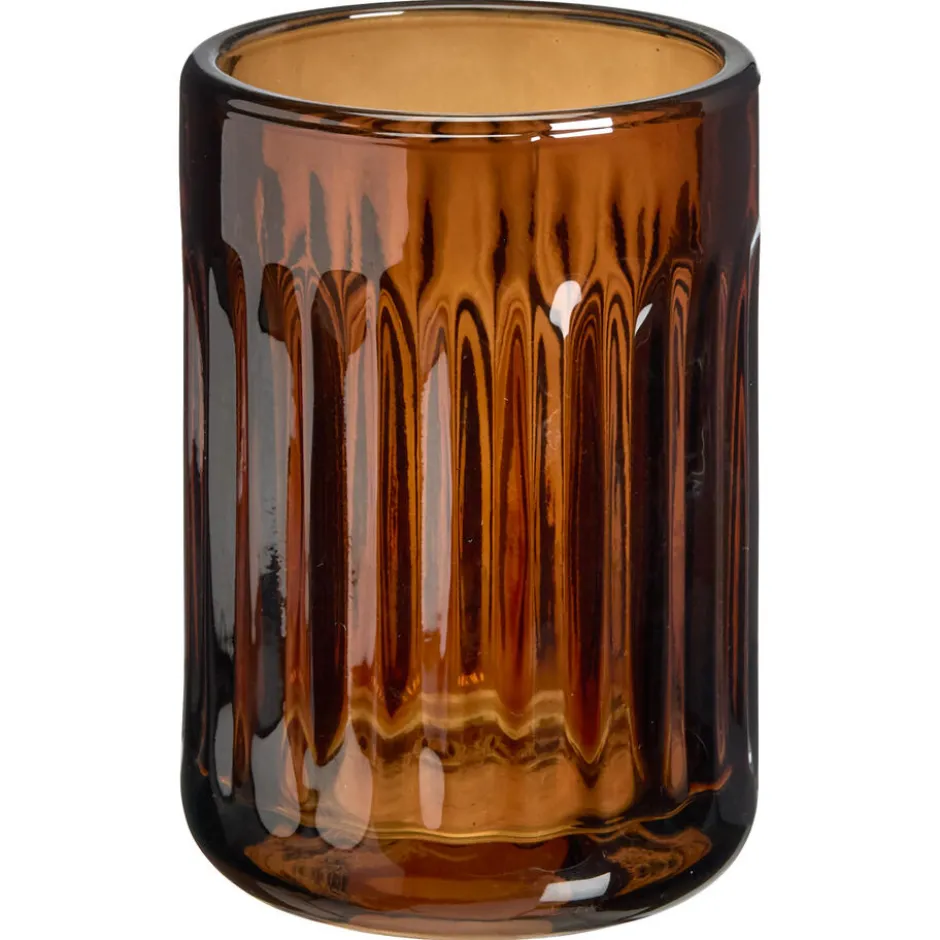 Tandenborstelhouder Ribbel Amber|Kwantum Sale