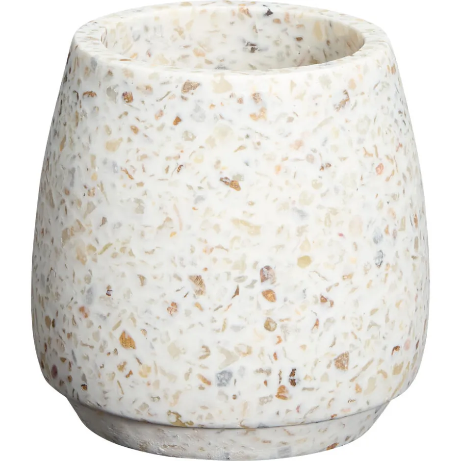 Tandenborstelhouder Terazzo Off-White|Kwantum Discount