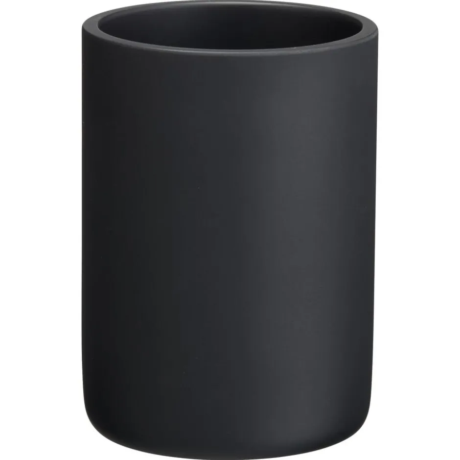 Tandenborstelhouder Mat Zwart|Kwantum Sale