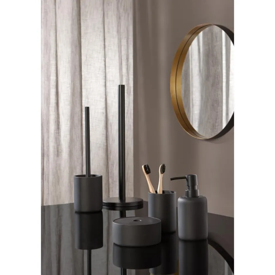 Tandenborstelhouder Mat Zwart|Kwantum Sale