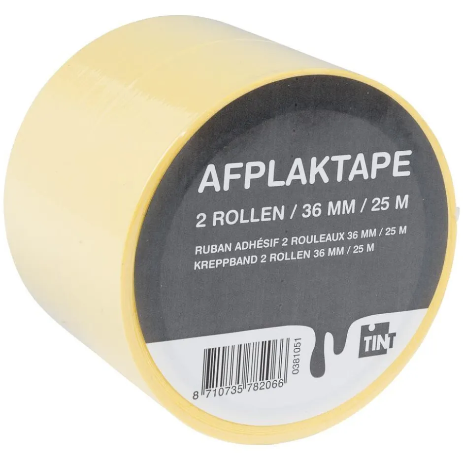 Tape Set 2 Rollen - 25 Meter Per Rol|Kwantum Outlet