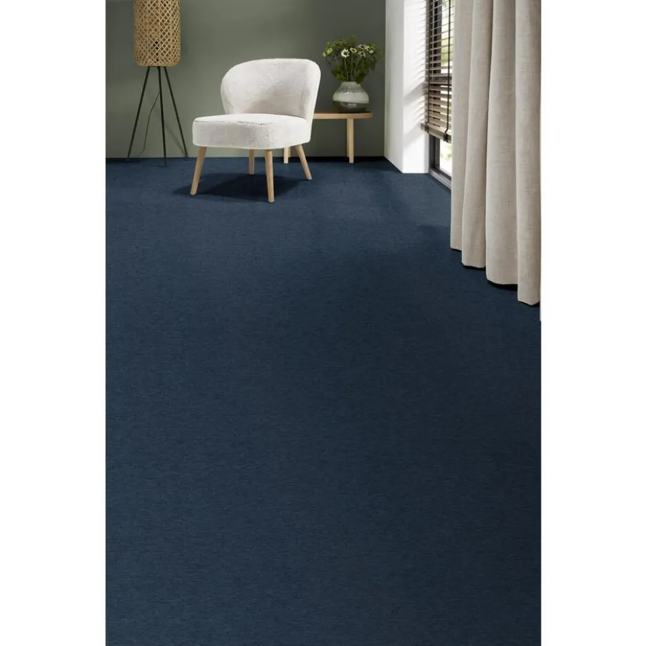 Tapijt Oxford Blauw|Kwantum Discount