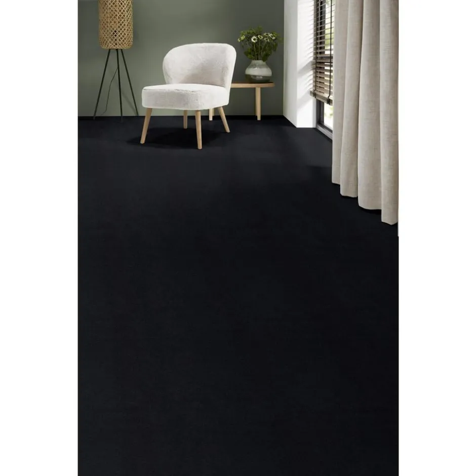 Tapijt Parker Zwart|Kwantum Clearance