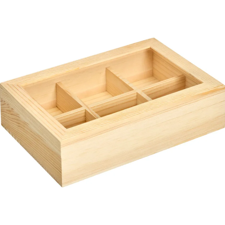 Theedoos Naturel|Kwantum Best