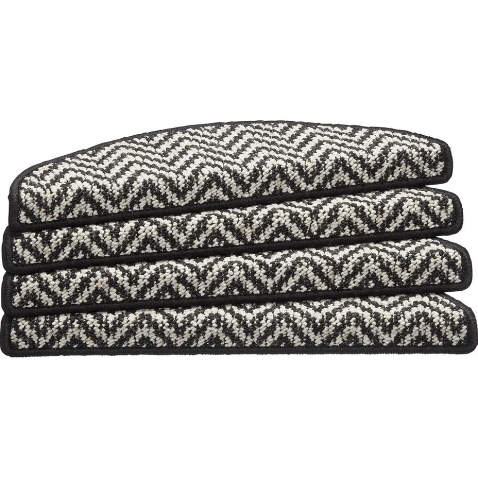 Trapmat Anzac Zwart|Kwantum Fashion