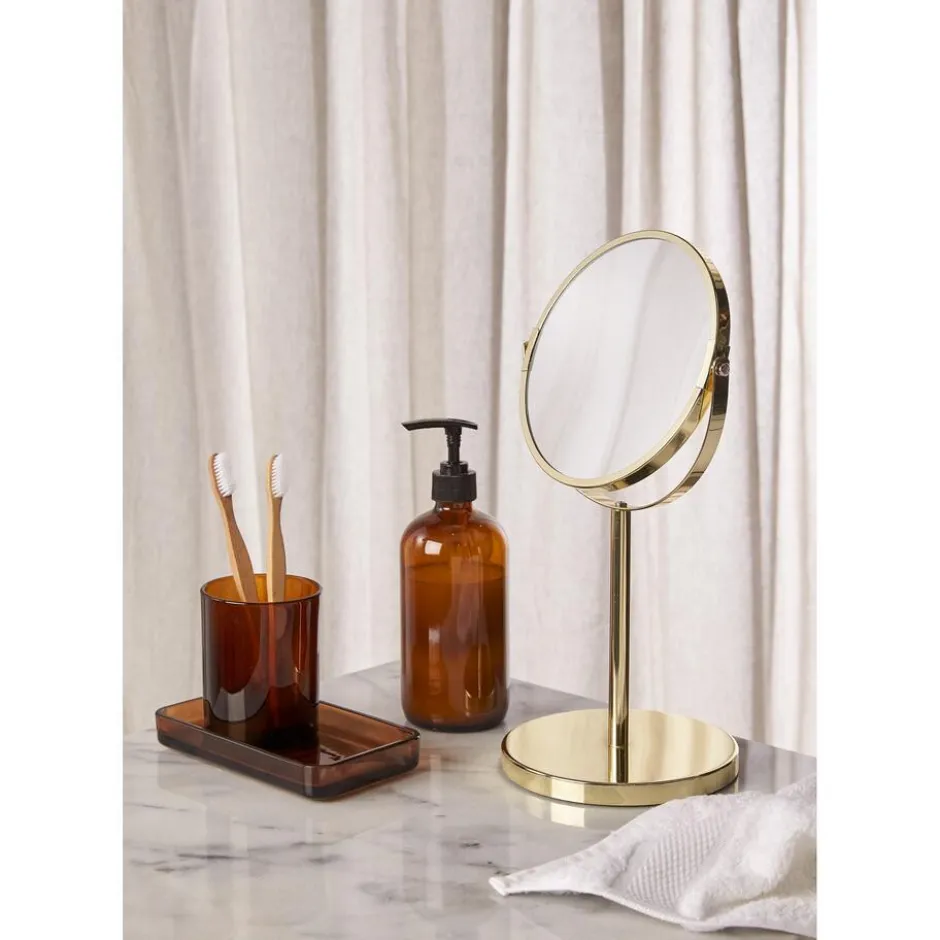 Tray Apothekersglas Bruin|Kwantum Clearance