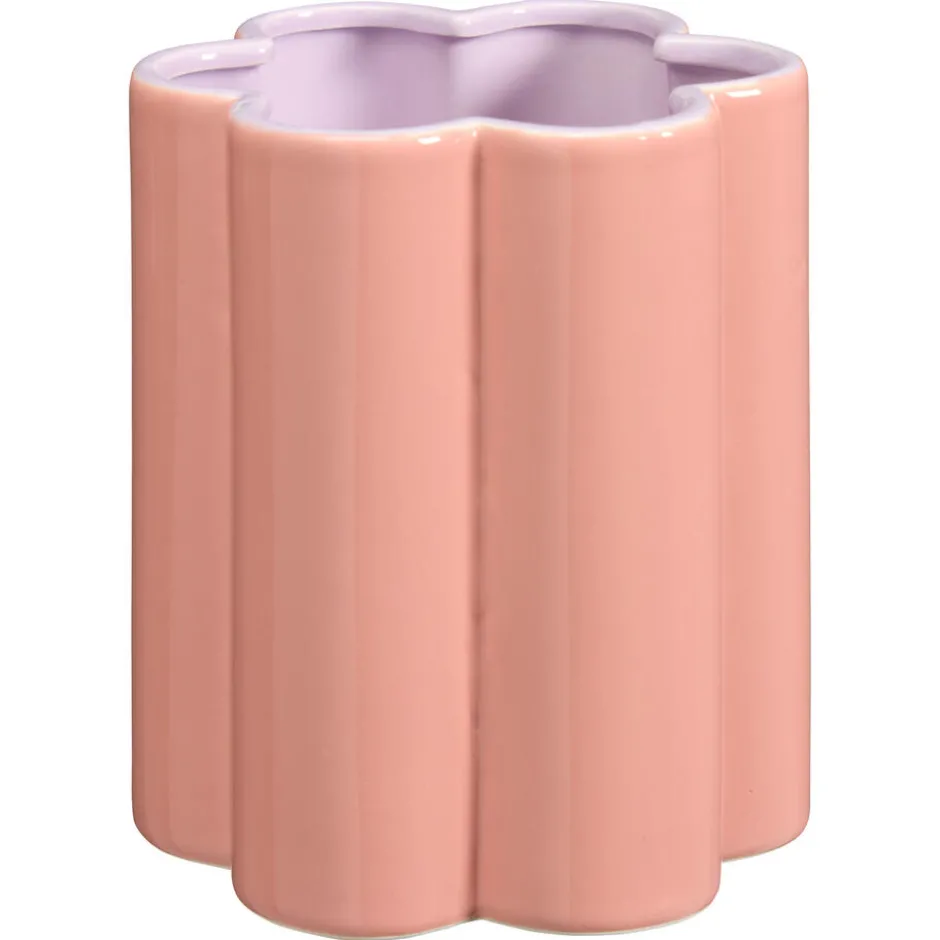 Vaas Bloem Lila/Roze|Kwantum Discount