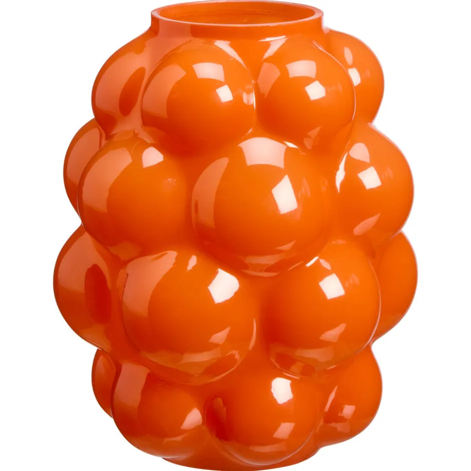Vaas Bubble Oranje|Kwantum Best
