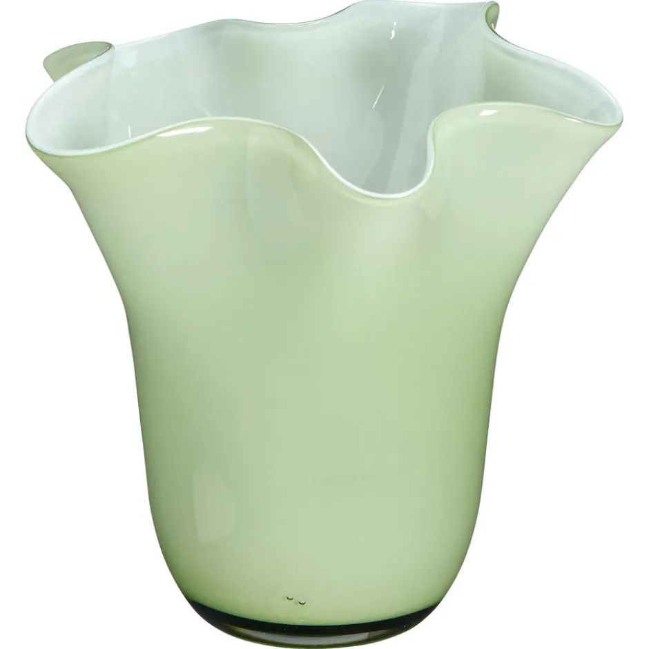 Vaas Floral Pastel Groen|Kwantum Outlet