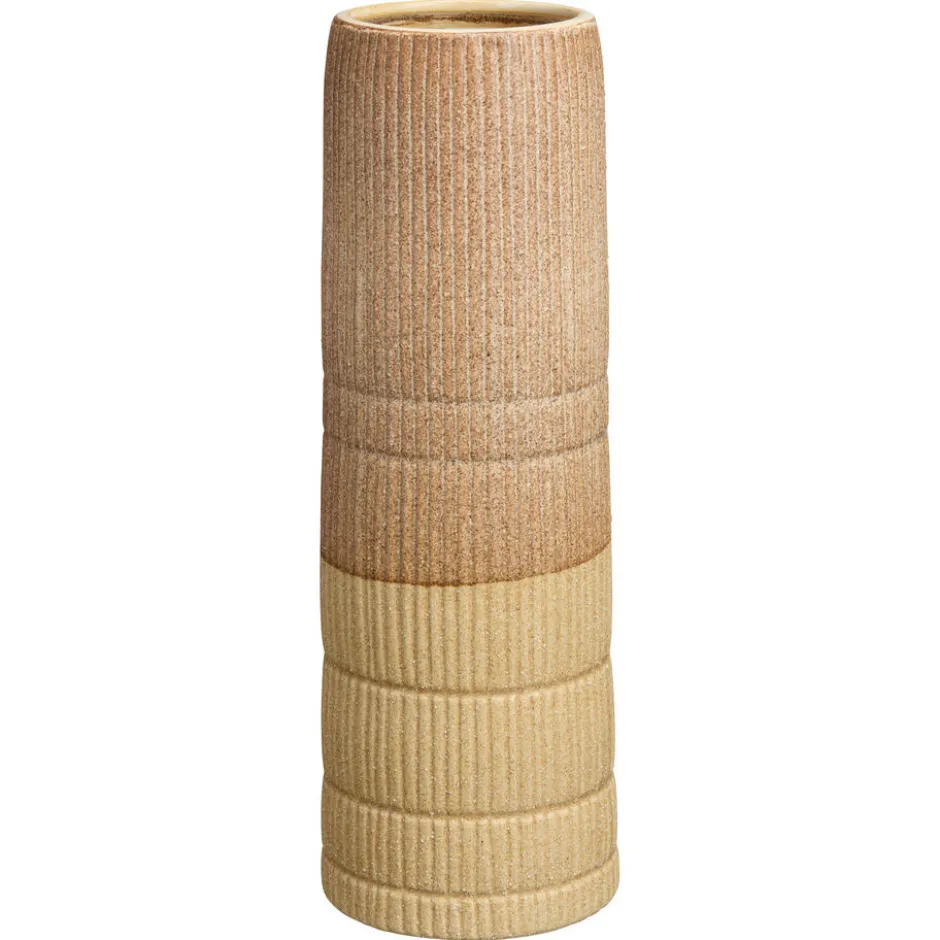 Vaas Noyon Naturel 13x38 Cm|Kwantum Clearance