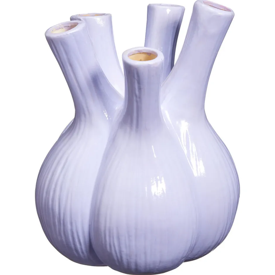 Vaas Tulp Lila 22x28 Cm|Kwantum Best