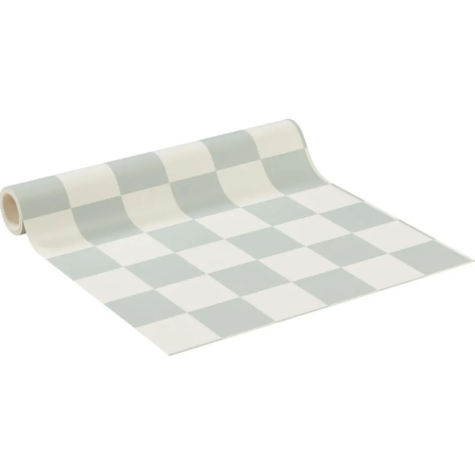 Vinyl Alicia Mint Tegellook|Kwantum Discount