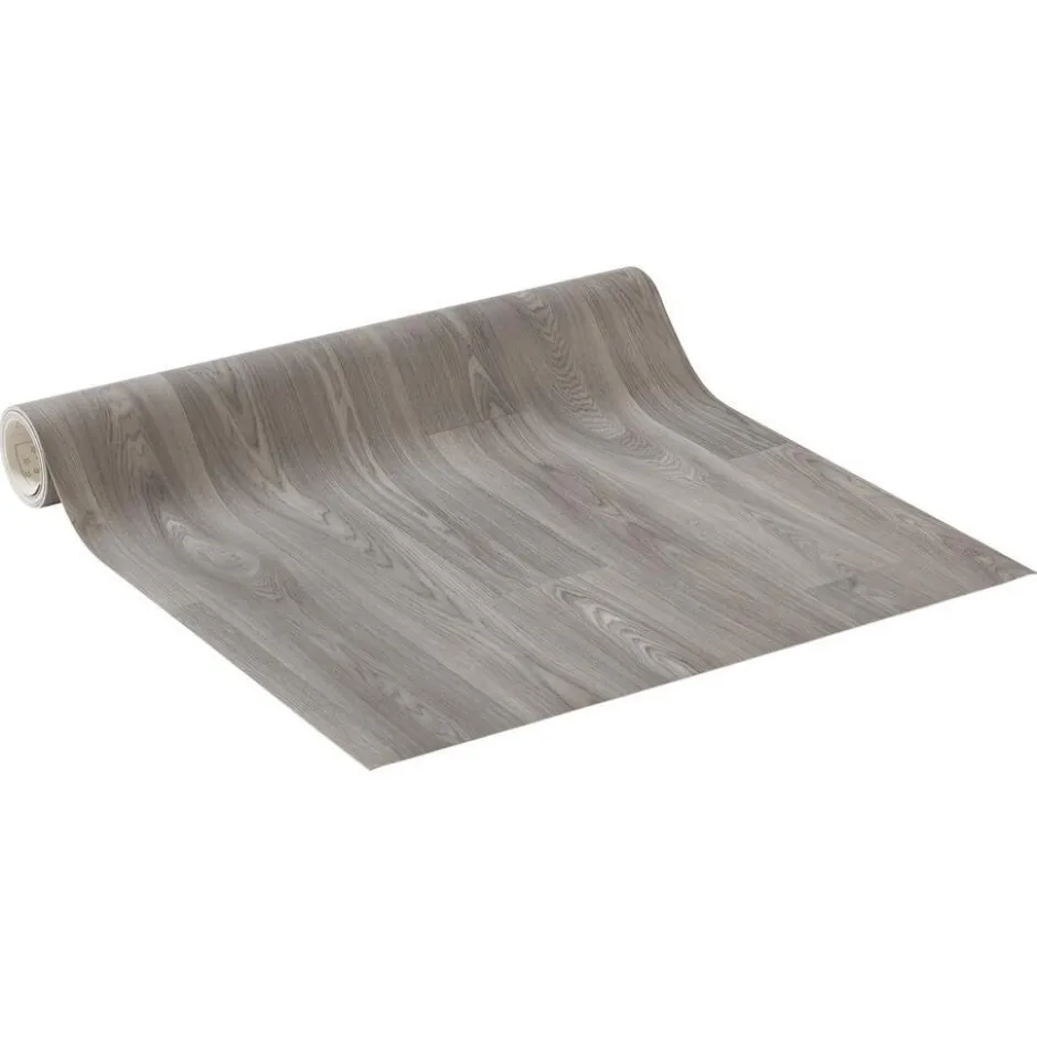 Vinyl Baskin Bruin Eiken|Kwantum Online