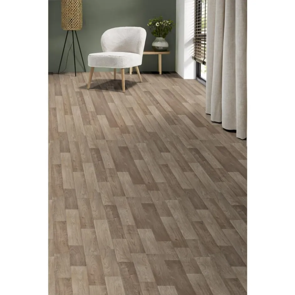 Vinyl Brooklyn Taupe|Kwantum Outlet