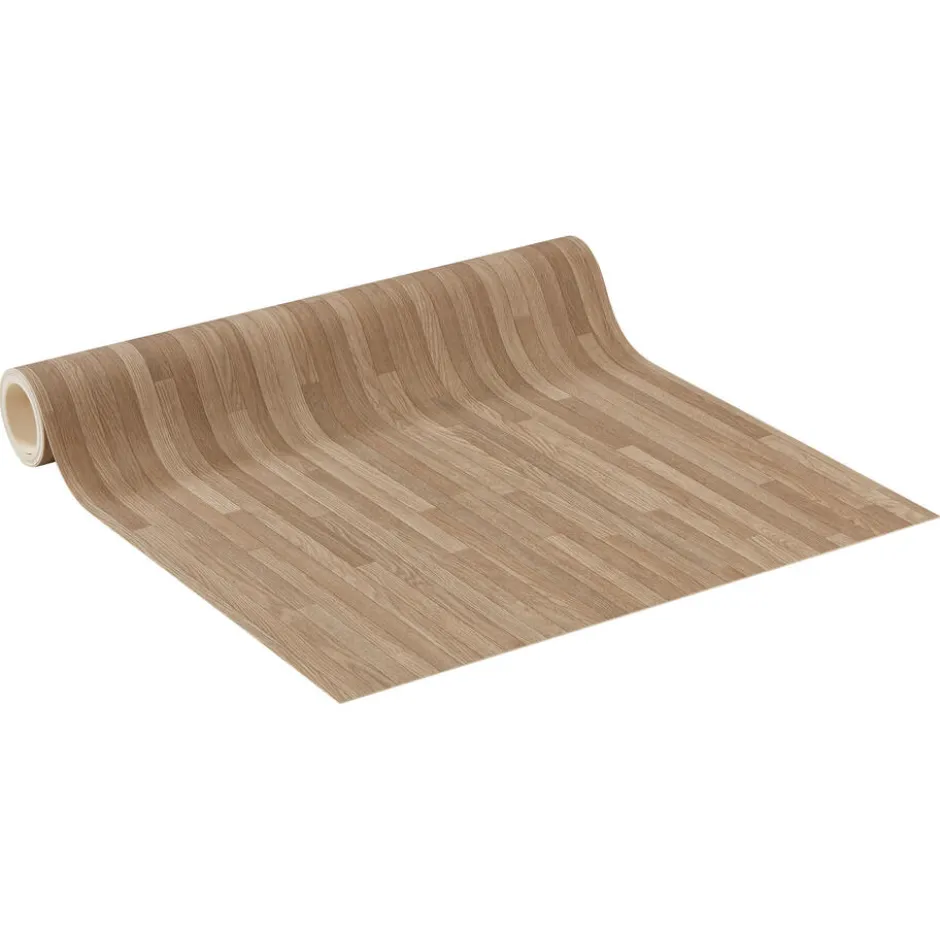 Vinyl Felida Bruin Eiken|Kwantum Outlet