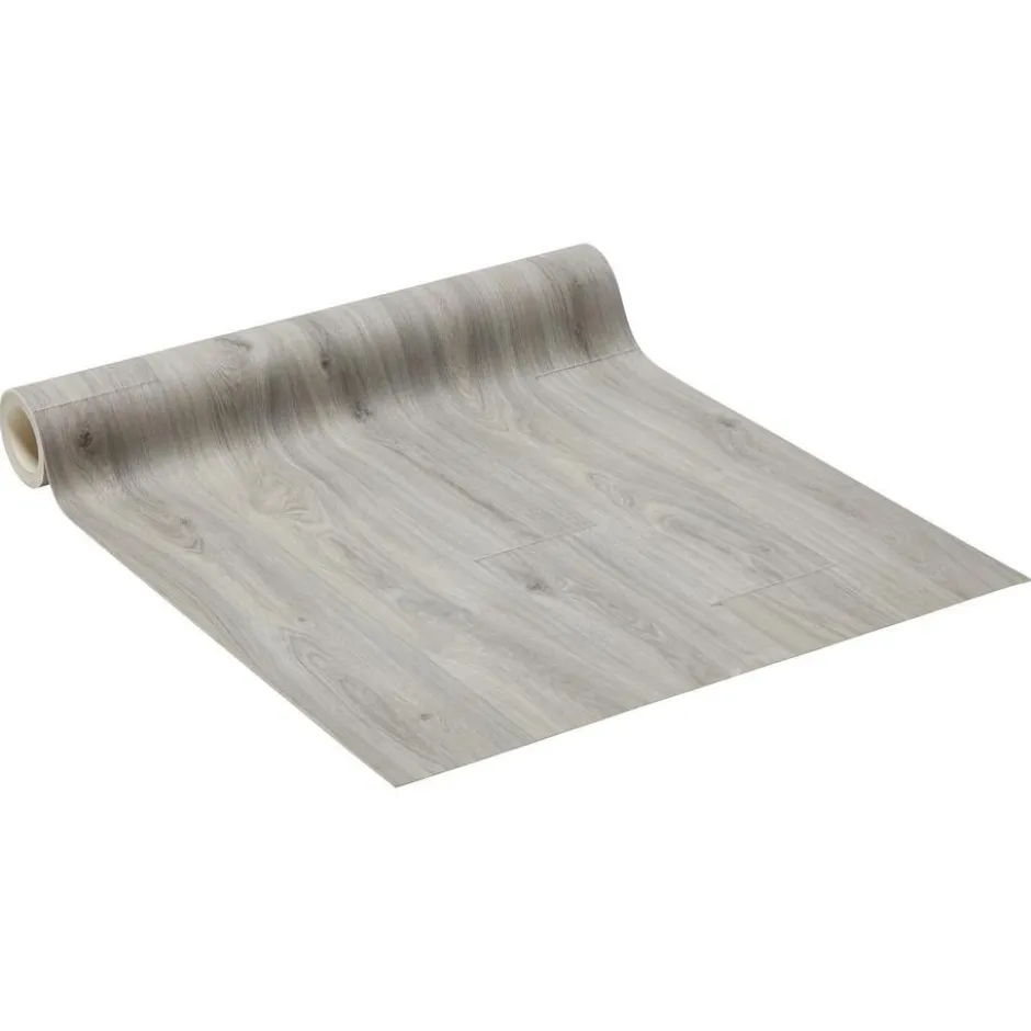 Vinyl Hugo Grijs Eiken|Kwantum Hot