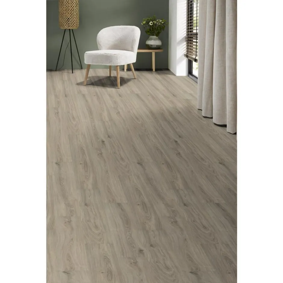 Vinyl Hugo Grijs Eiken|Kwantum Hot