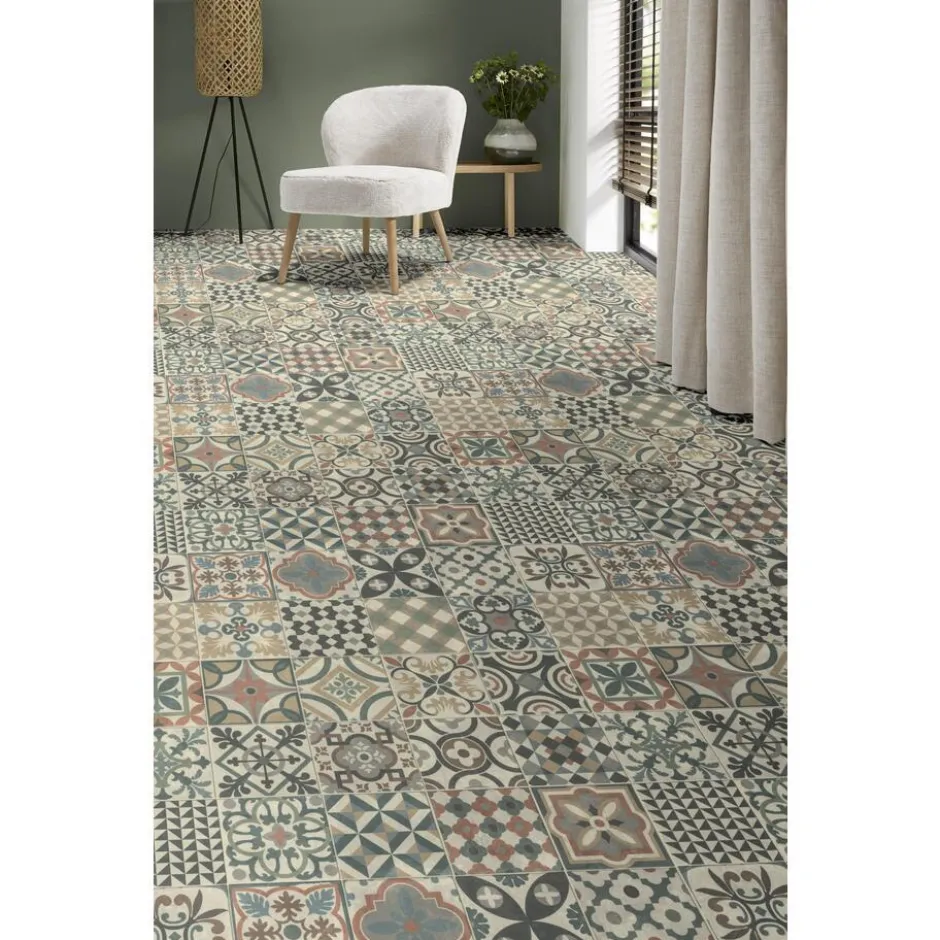 Vinyl Mesa Tegellook|Kwantum Outlet