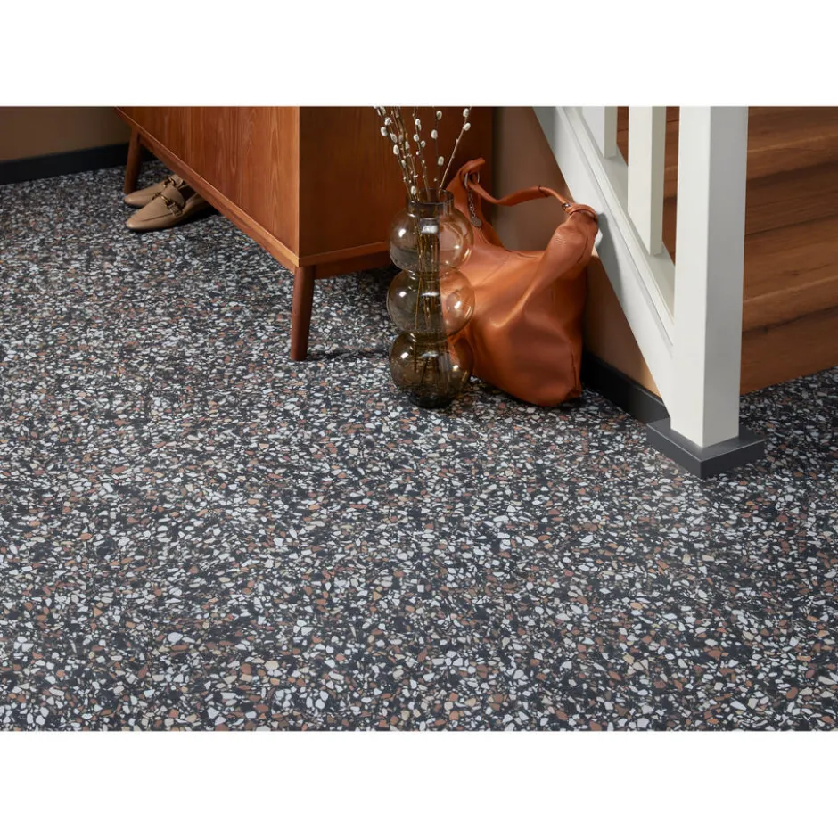 Vinyl Stonemountain Antraciet|Kwantum Online