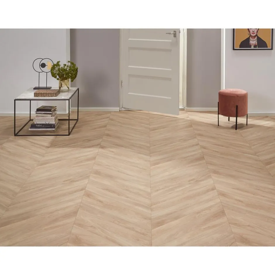 Vinyl Vista Naturel Hongaarse Punt|Kwantum Online