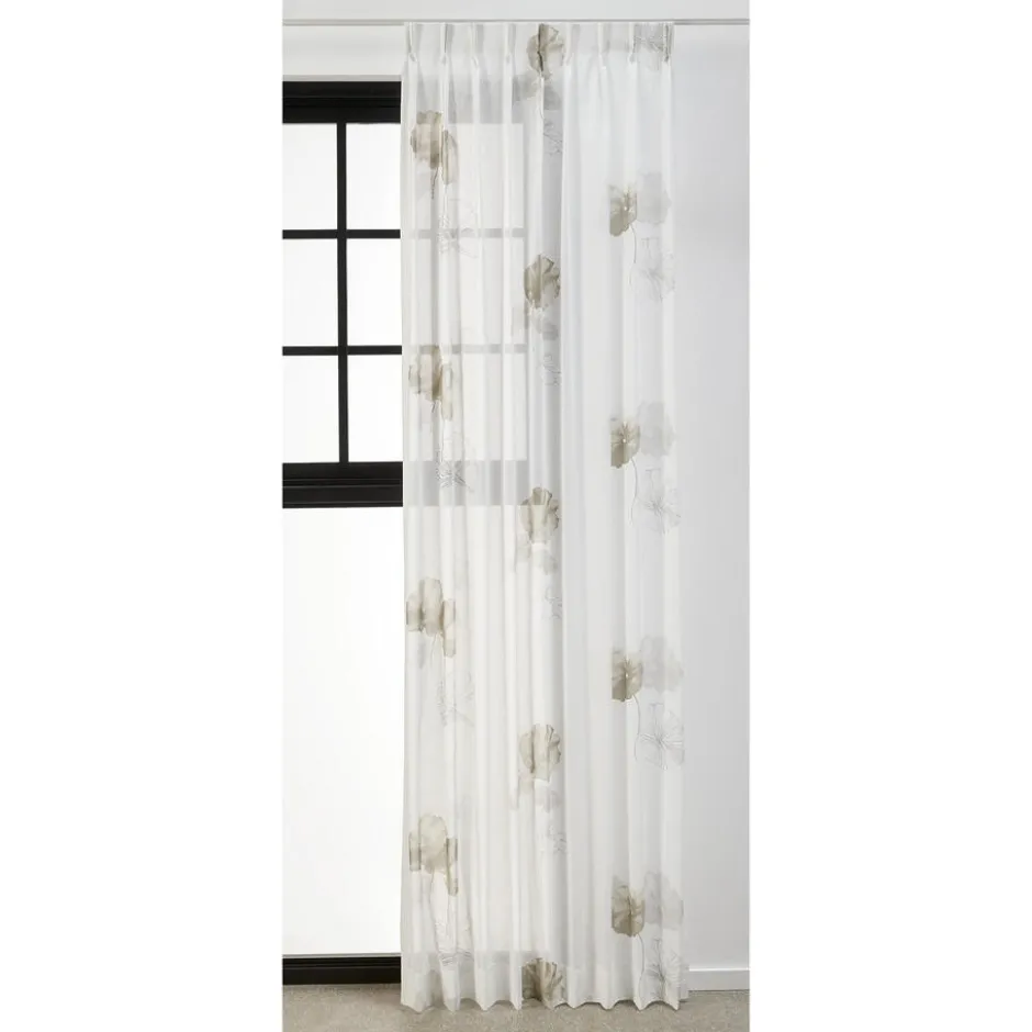 Vitrage Aukje Wit|Kwantum Hot