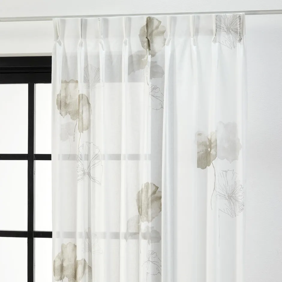 Vitrage Aukje Wit|Kwantum Hot