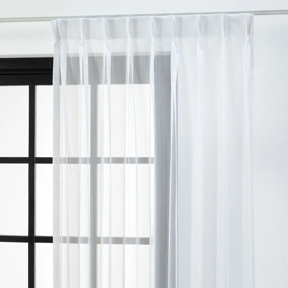 Vitrage Vera Wit|Kwantum Clearance