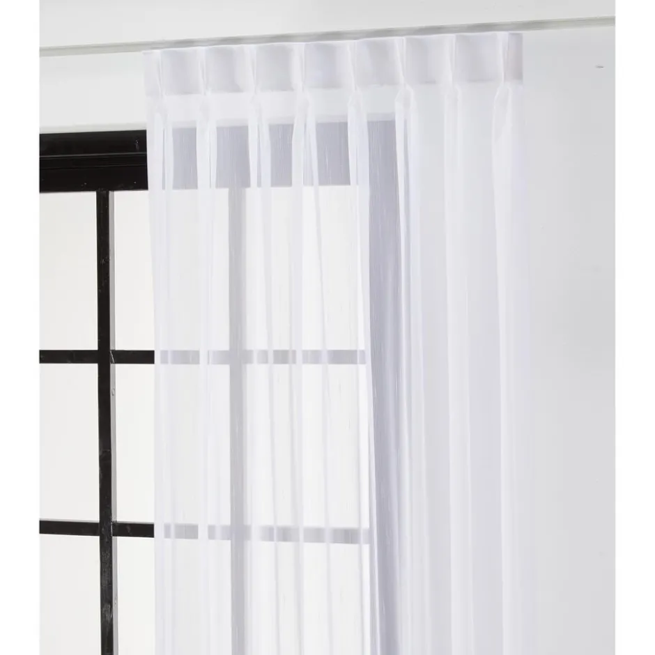 Vitrage Viola Wit 150 Cm|Kwantum Online