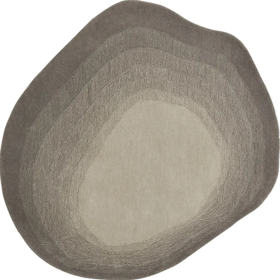 Vloerkleed Bazine Grijs - 150 Cm|Kwantum Hot