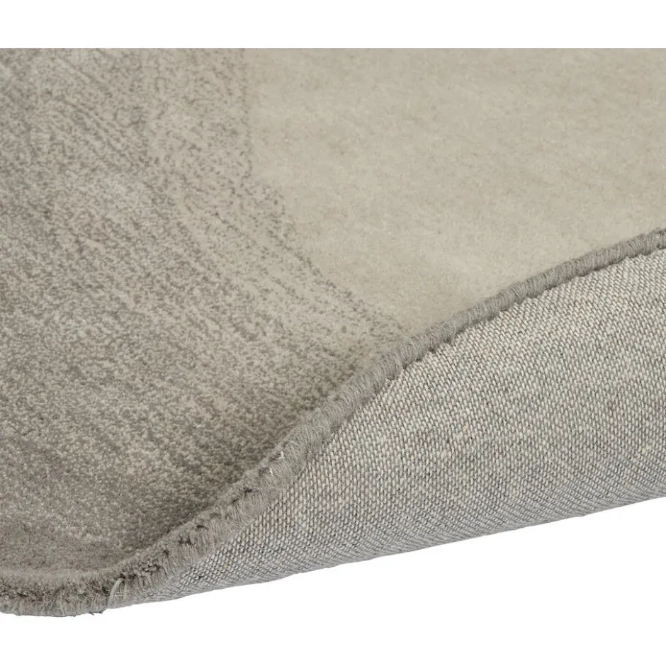 Vloerkleed Bazine Grijs - 150 Cm|Kwantum Hot